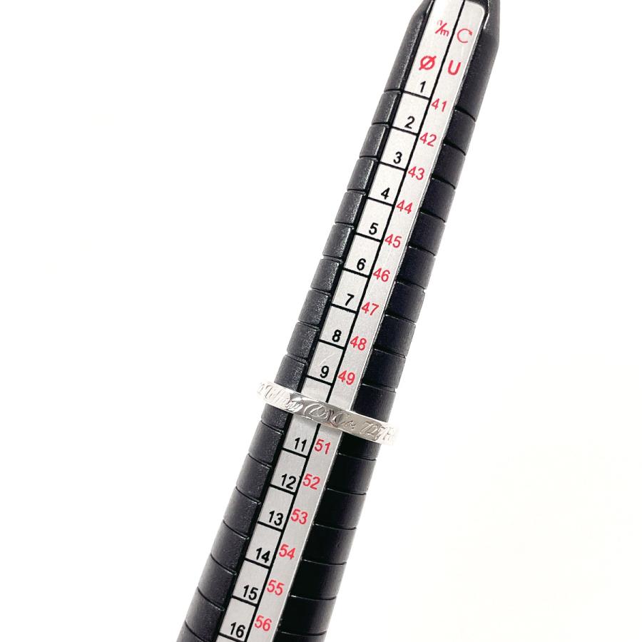 TIFFANY&Co.（ティファニー） 10号 リング・指輪 ノーツ ナロー