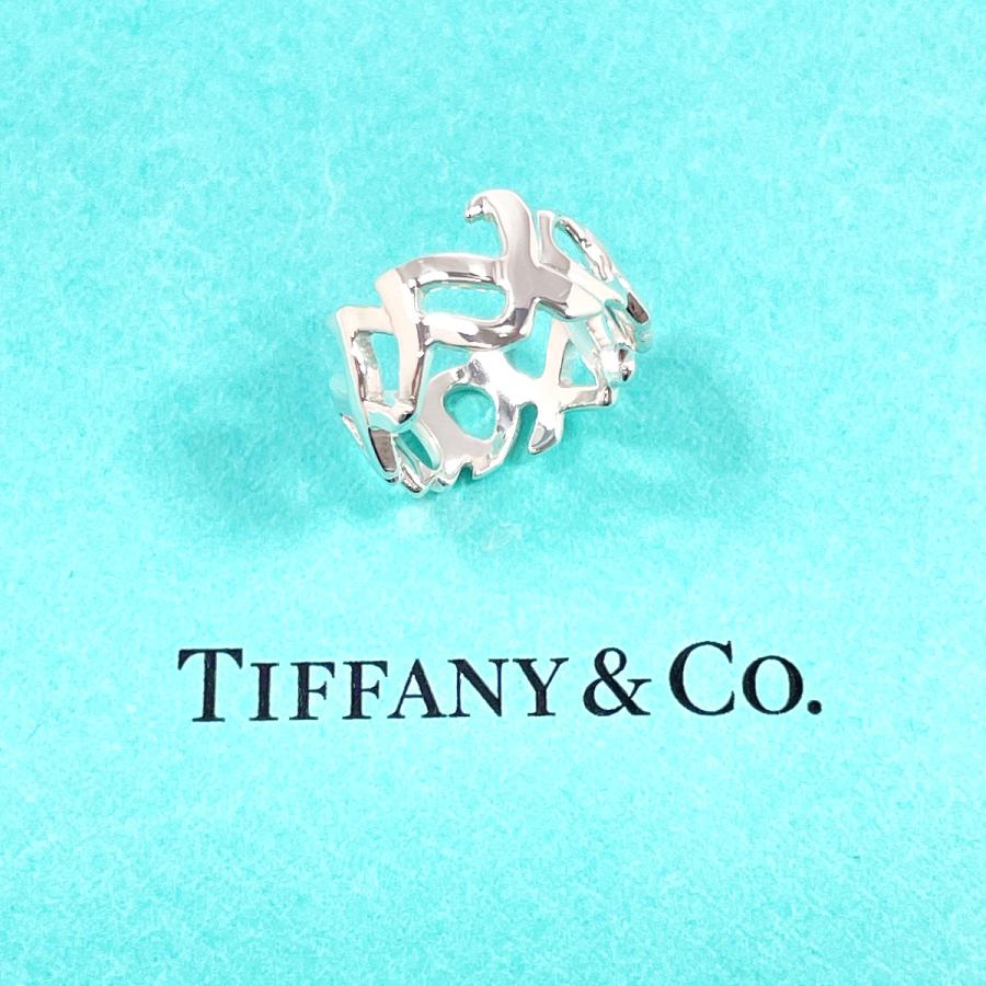 TIFFANY&Co.（ティファニー） リング・指輪 9.5号 ラブ&キス