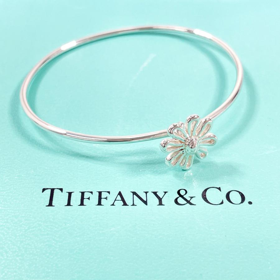 Tiffany バングル ティファニー ロック ナロー バングル イエローゴールド ＆ ホワイト