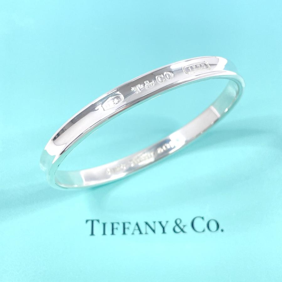 TIFFANY&Co.（ティファニー） バングル ブレスレット 1837 ナロー