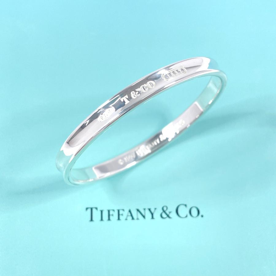 TIFFANY&Co.（ティファニー） バングル ブレスレット 1837 ナロー