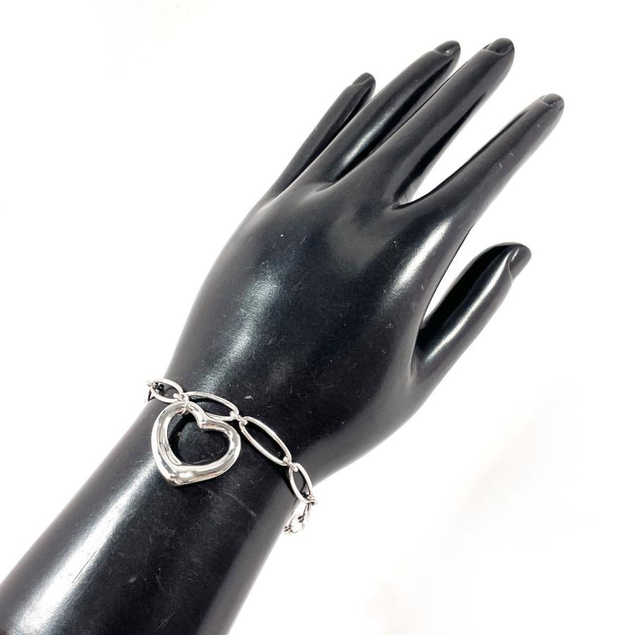 TIFFANY&Co. ティファニー ブレスレット オープンハート エルサ