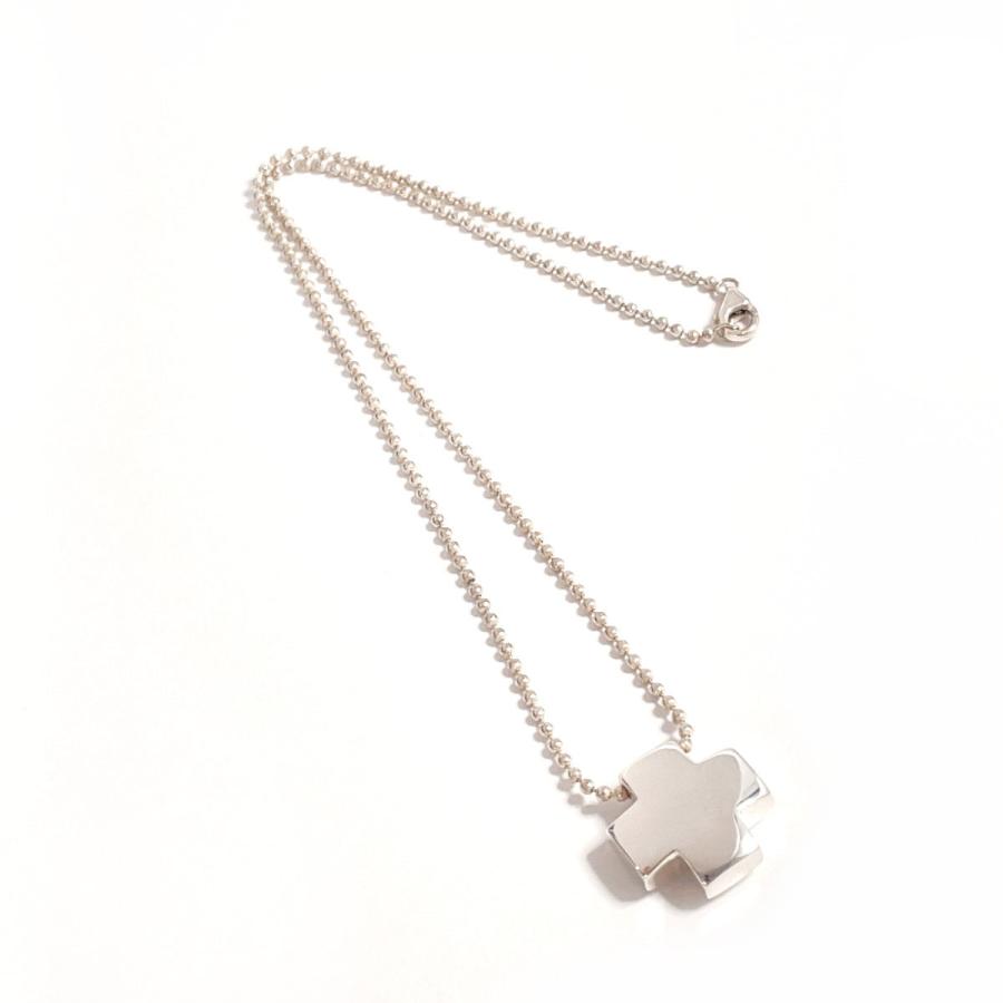 TIFFANY&Co.（ティファニー） ネックレス ローマン クロス シルバー925