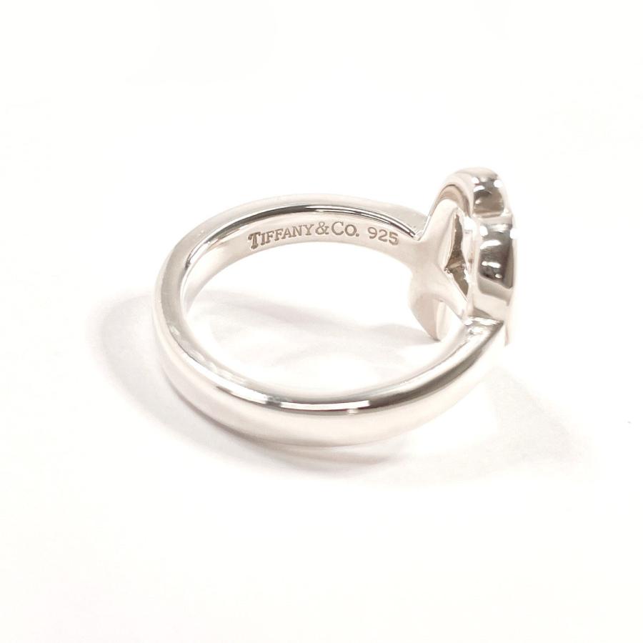 ティファニー ラビングハート リング 指輪 9号 シルバー パロマピカソ TIFFANY&Co.（ティファニー） 9号 リング・指輪 ラビングハート