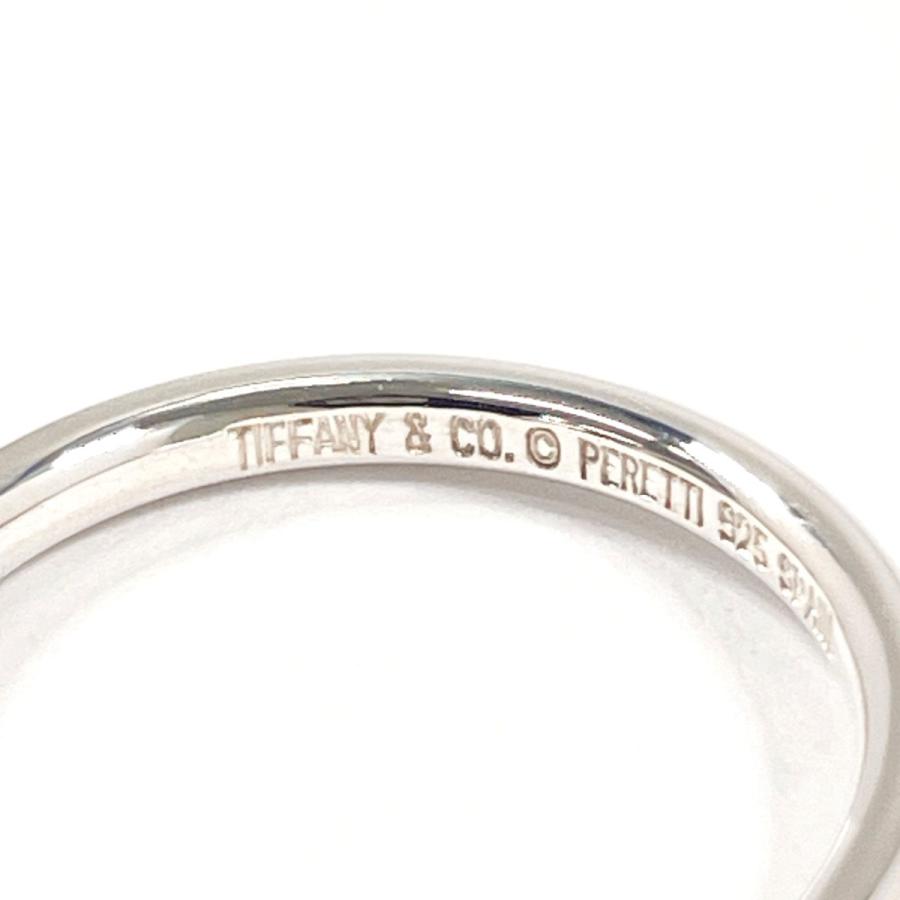 TIFFANY&Co.（ティファニー） 10号 リング・指輪 カーブド バンド