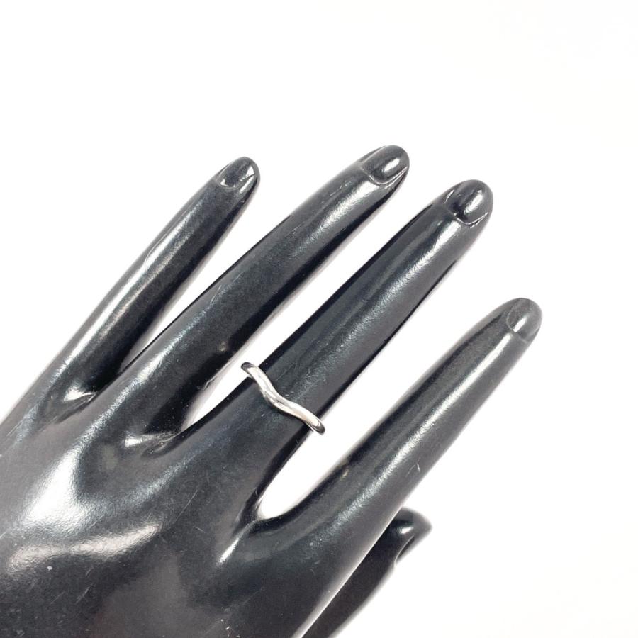 TIFFANY&Co.（ティファニー） 10号 リング・指輪 カーブド バンド