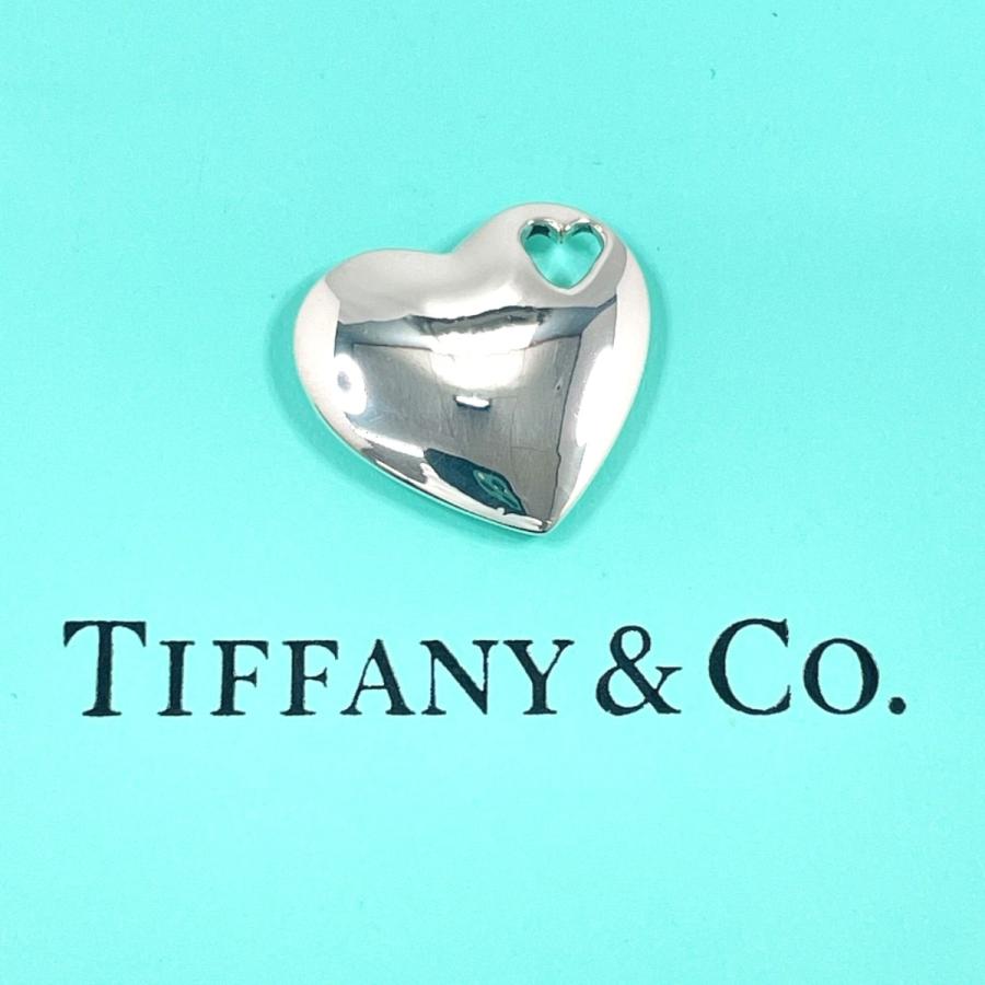 186000 TIFFANY&Co. ティファニー  ハート トップ  シルバー925 レディース [0000000000427] TIFFANY&Co.（ティファニー） ペンダントトップ 2ハート シルバー925