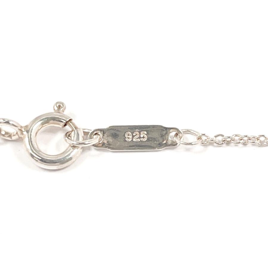 TIFFANY&Co.（ティファニー） ネックレス フォールドハート シルバー