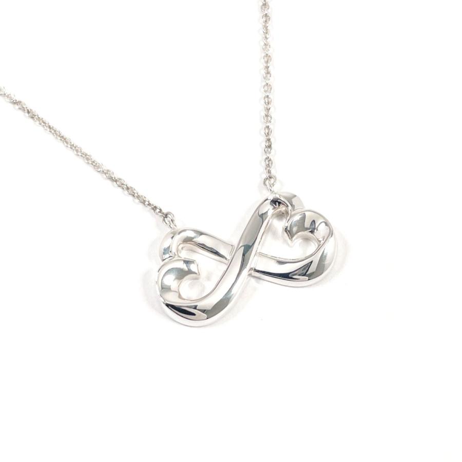 TIFFANY&Co.（ティファニー） ネックレス ダブルラビングハート