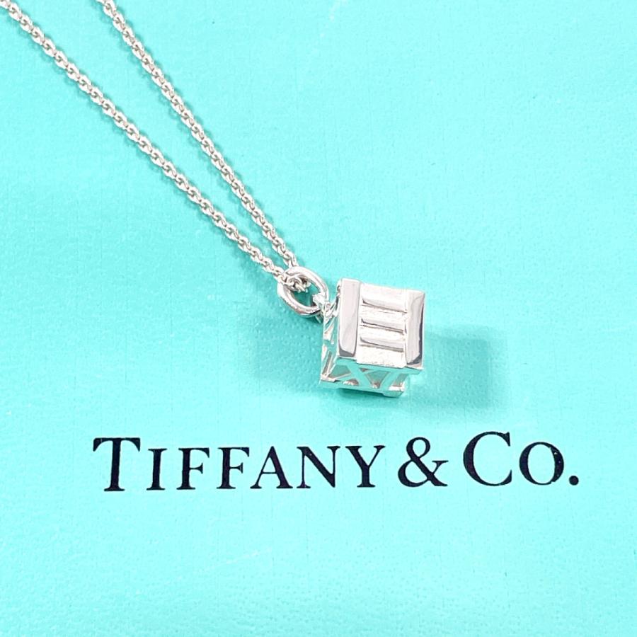 TIFFANY&Co.（ティファニー） ネックレス アトラスキューブ シルバー