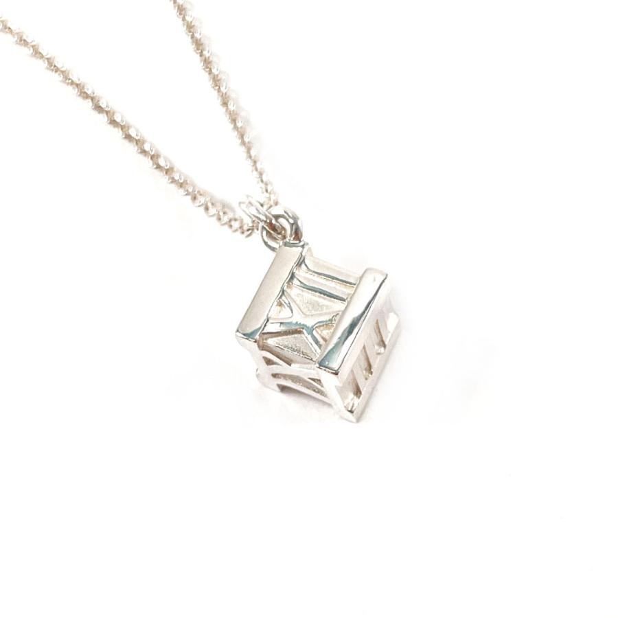 TIFFANY&Co.（ティファニー） ネックレス アトラスキューブ シルバー