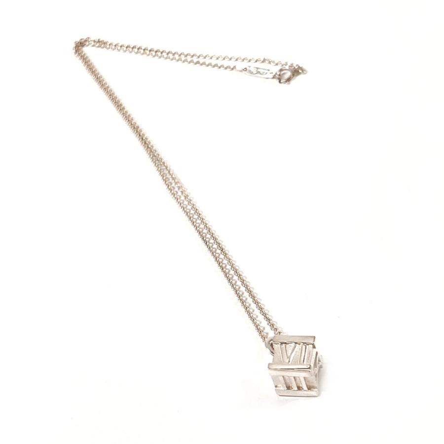 TIFFANY&Co.（ティファニー） ネックレス アトラスキューブ シルバー