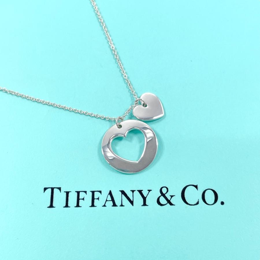 Tiffany & Co. ティファニー シルバー925 ペンダント ネックレス TIFFANY&Co.（ティファニー） ネックレス ステンシル ハート シルバー
