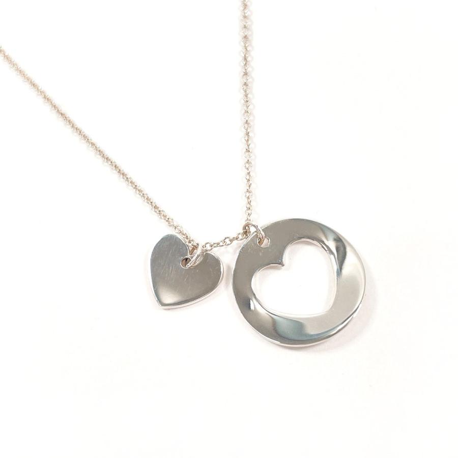 TIFFANY&Co.（ティファニー） ネックレス ステンシル ハート シルバー