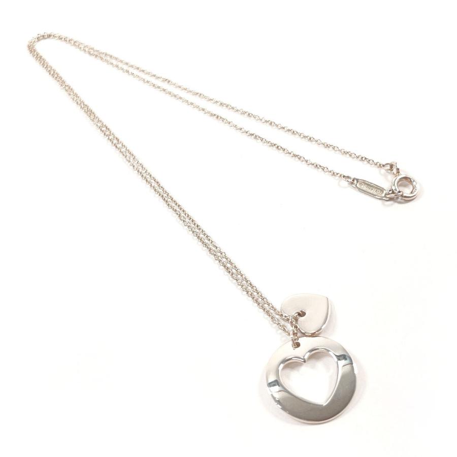 TIFFANY&Co.（ティファニー） ネックレス ステンシル ハート シルバー
