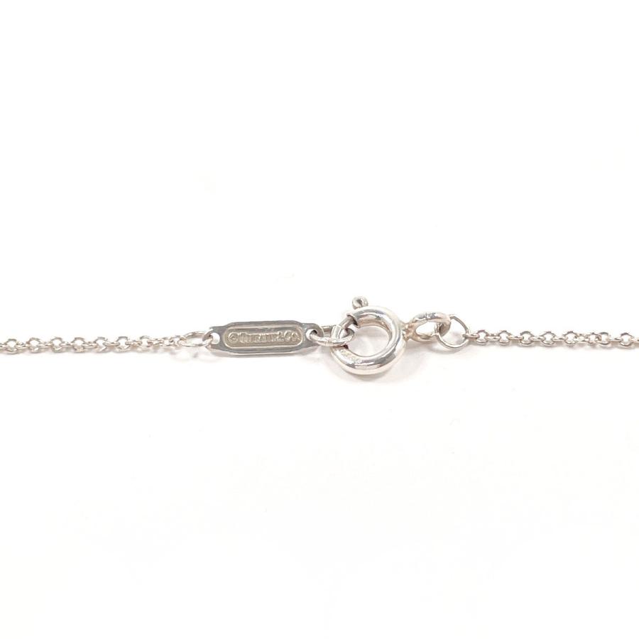 TIFFANY&Co.（ティファニー） ネックレス ステンシル ハート シルバー