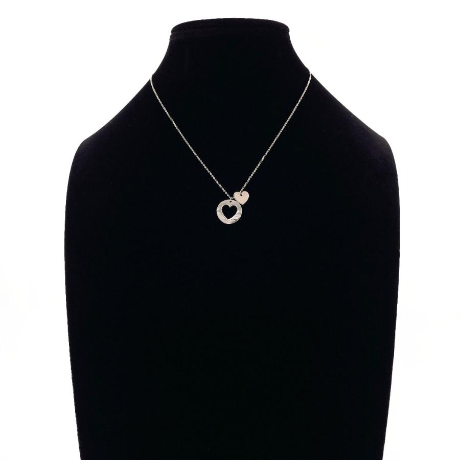 ティファニー TIFFANY & Co. ネックレス TIFFANY&Co.（ティファニー） ネックレス ステンシル ハート シルバー