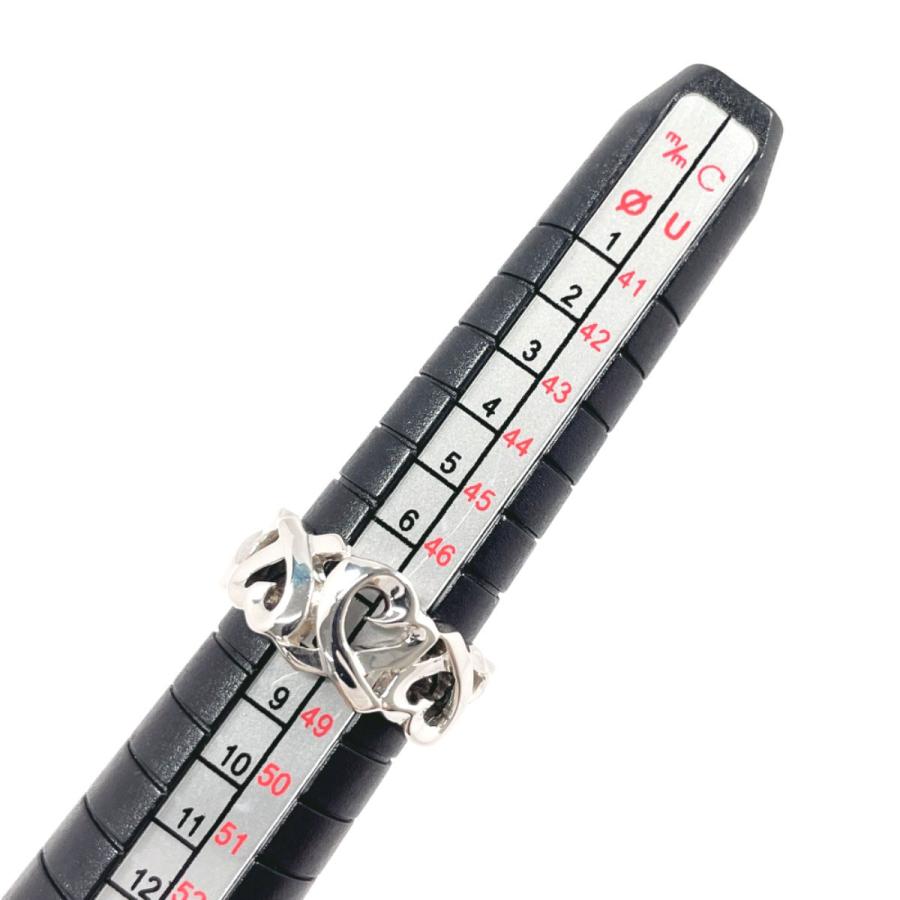 TIFFANY&Co.（ティファニー） 8号 リング・指輪 トリプル ラビング