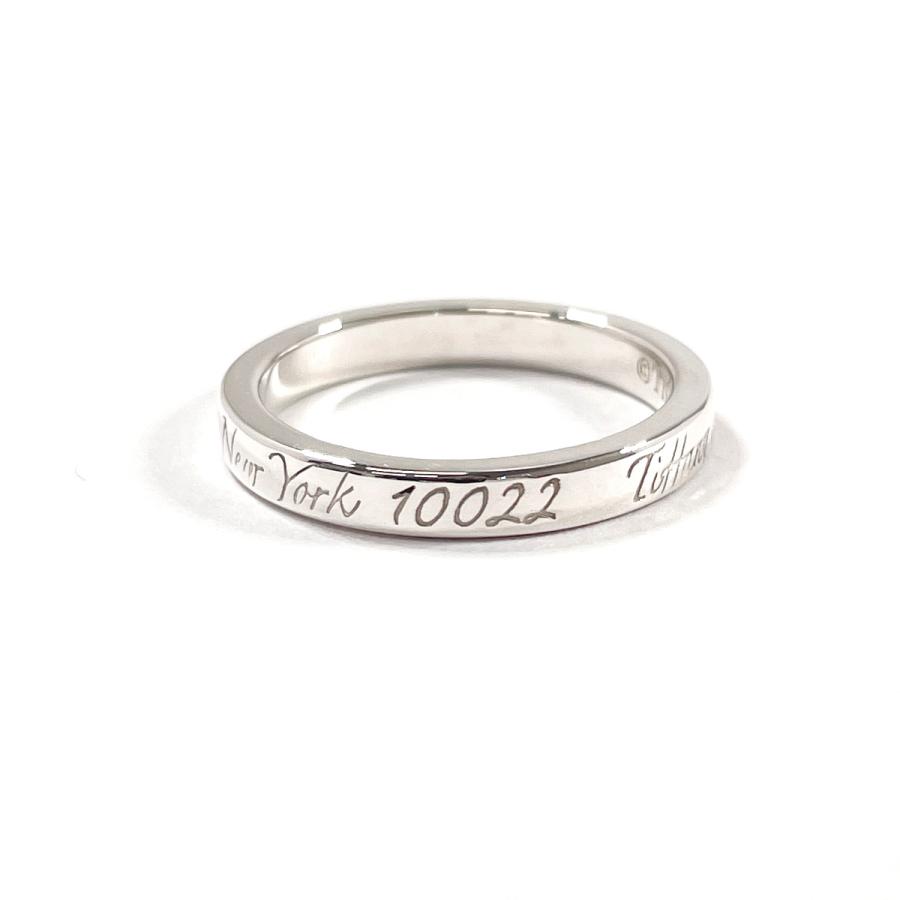 TIFFANY&Co.（ティファニー） 9号 リング・指輪 ノーツ ナロー