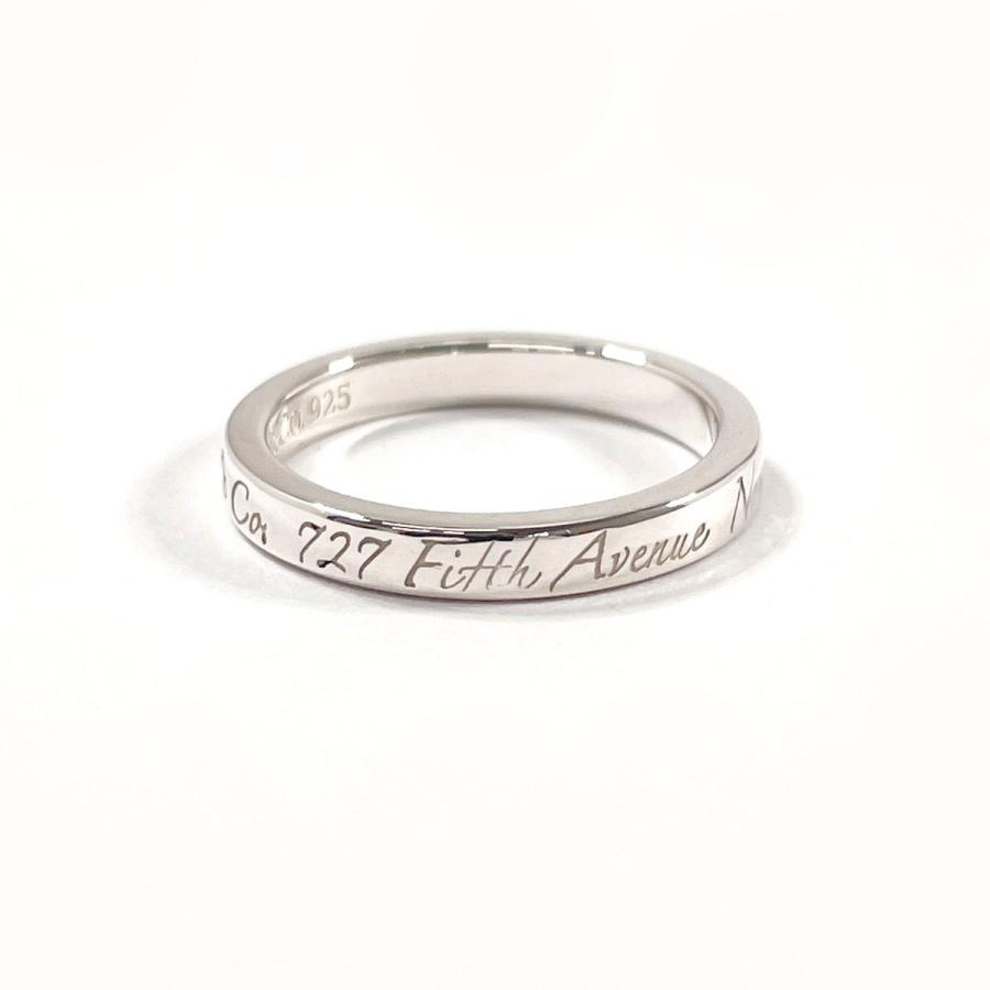 TIFFANY&Co.（ティファニー） 9号 リング・指輪 ノーツ ナロー