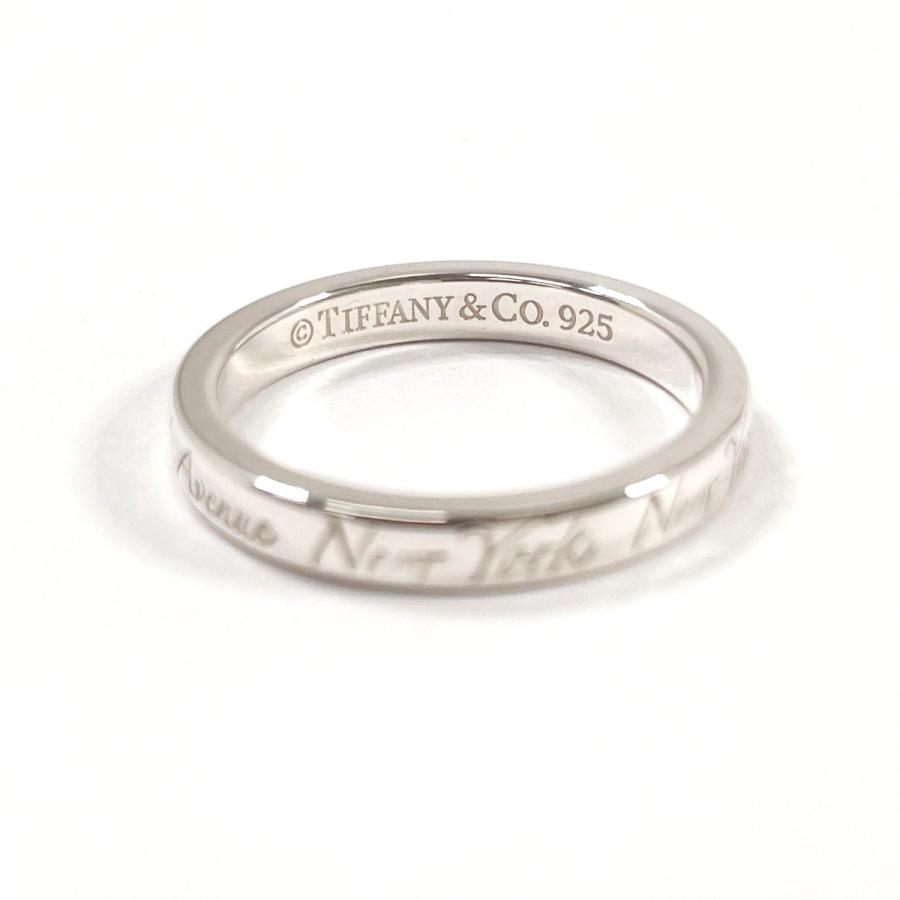 TIFFANY&Co.（ティファニー） 9号 リング・指輪 ノーツ ナロー