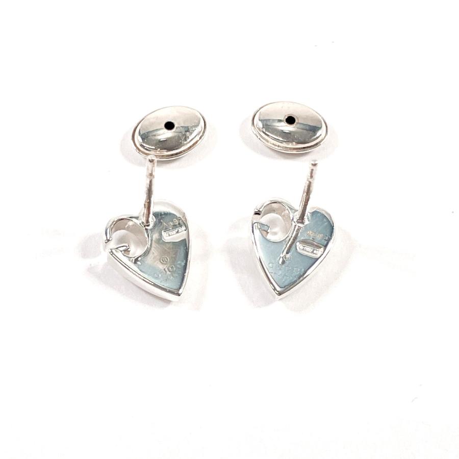GUCCI（グッチ） ピアス ハート Gロゴ シルバー925 アクセサリー 新品