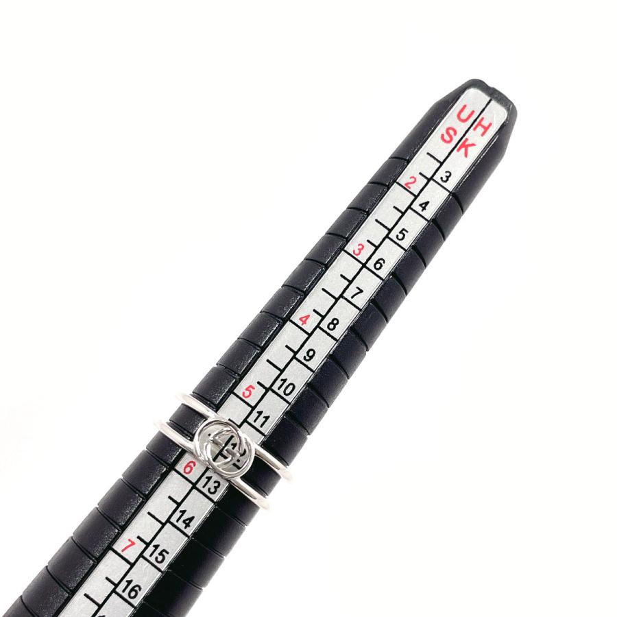 GUCCI（グッチ） 11号 リング・指輪 インターロッキング G スリム