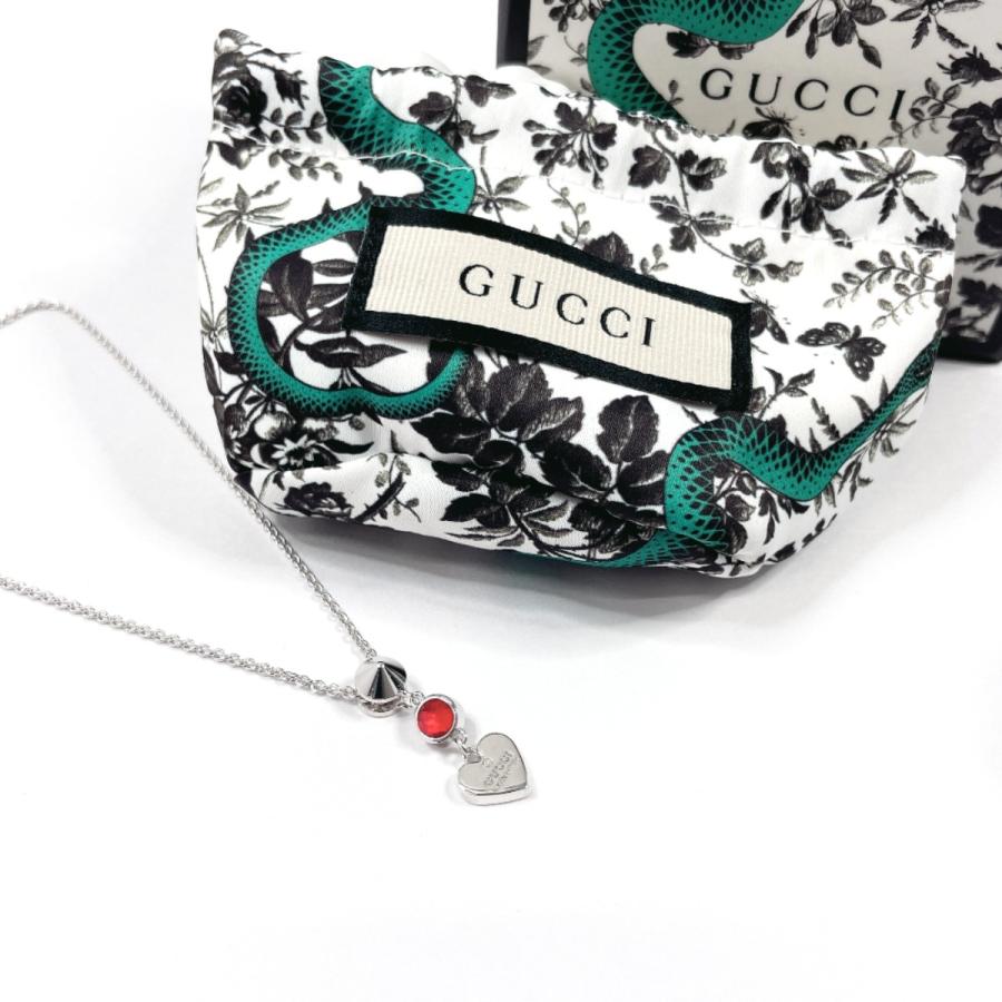 GUCCI（グッチ） ネックレス トレードマーク ハート シルバー925