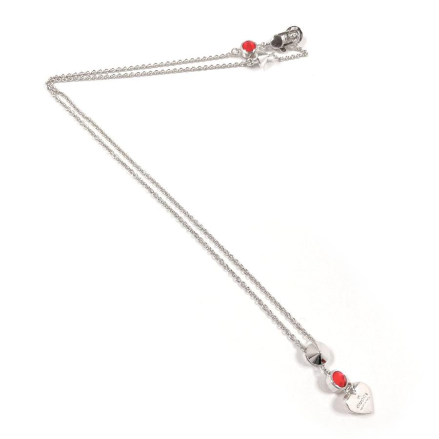 GUCCI（グッチ） ネックレス トレードマーク ハート シルバー925