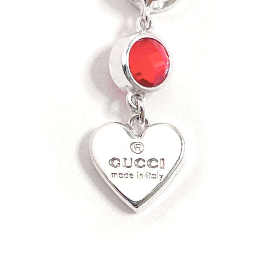 GUCCI（グッチ） ネックレス トレードマーク ハート シルバー925
