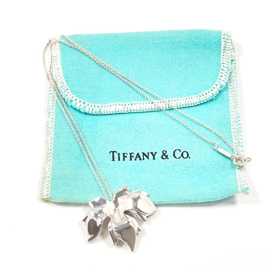 【希少】Tiffany&Co. ティファニー メープル リーフ ネックレス TIFFANY&Co.（ティファニー） ネックレス メープルリーフ スターリング