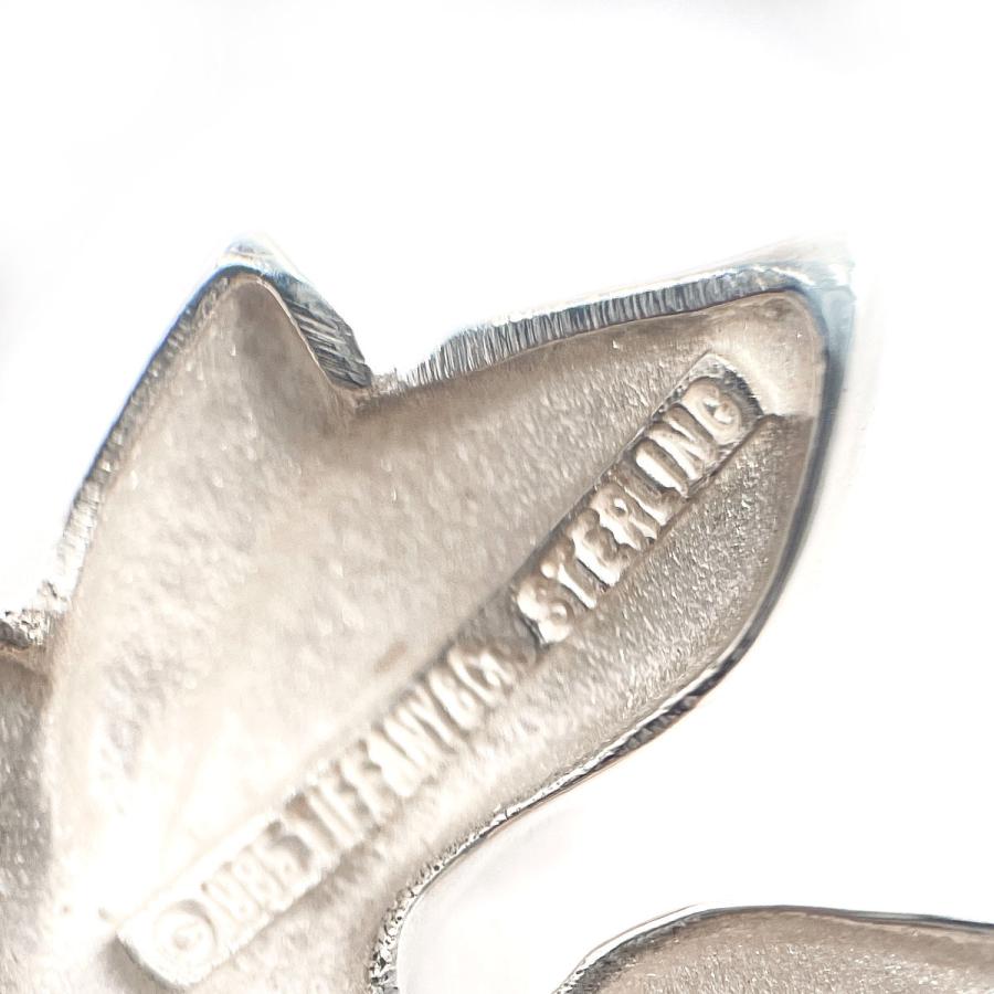 TIFFANY&Co.（ティファニー） ネックレス メープルリーフ スターリング