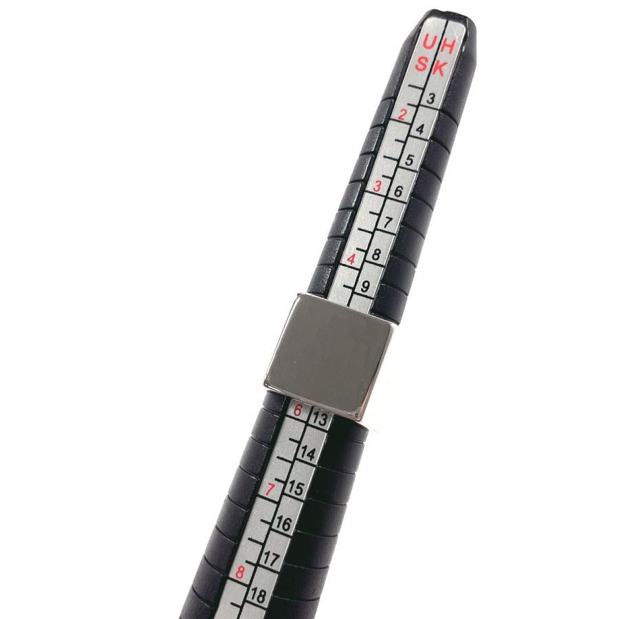 GUCCI（グッチ） 11号 リング・指輪 スクエア シグネット シルバー925