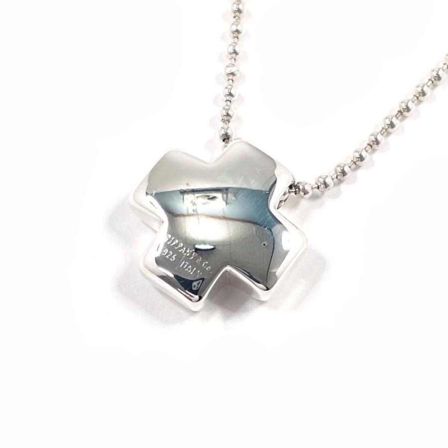 TIFFANY&Co.（ティファニー） ネックレス ローマン クロス シルバー925