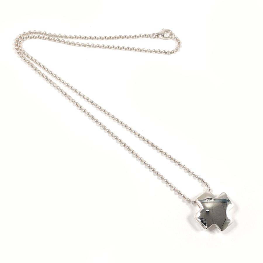 TIFFANY&Co.（ティファニー） ネックレス ローマン クロス シルバー925