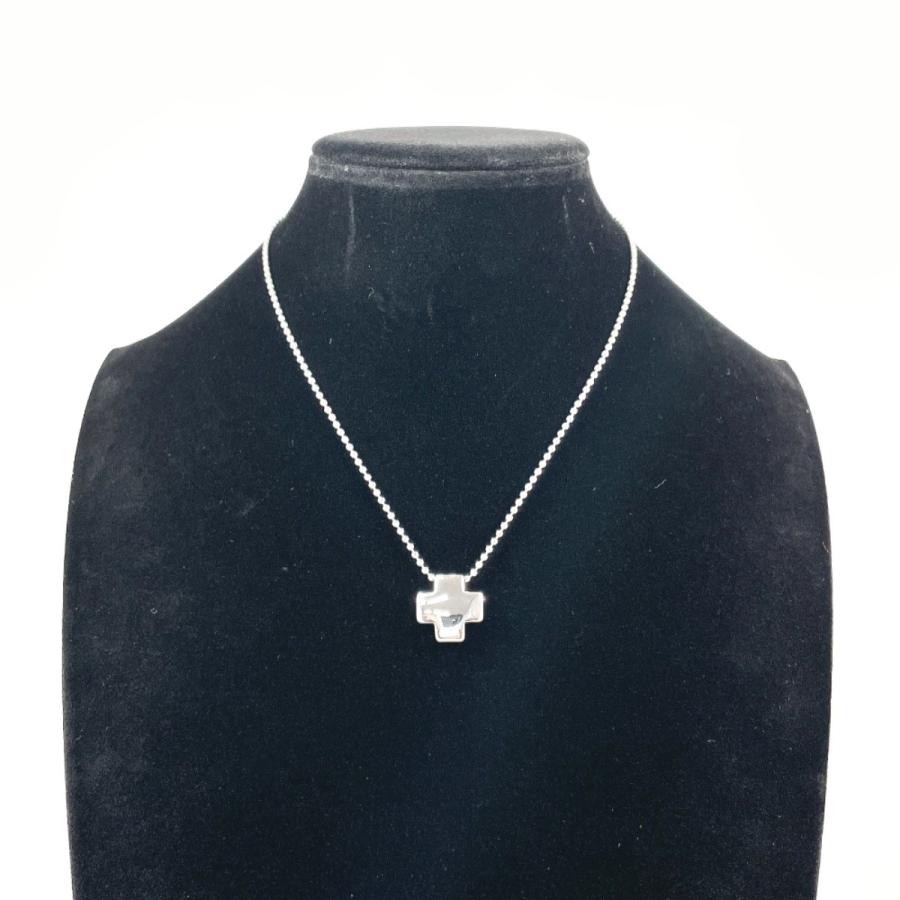 TIFFANY&Co.（ティファニー） ネックレス ローマン クロス シルバー925