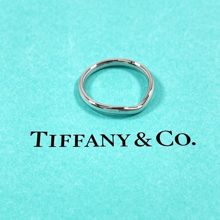TIFFANY&Co.（ティファニー） 10号 リング・指輪 カーブド バンド
