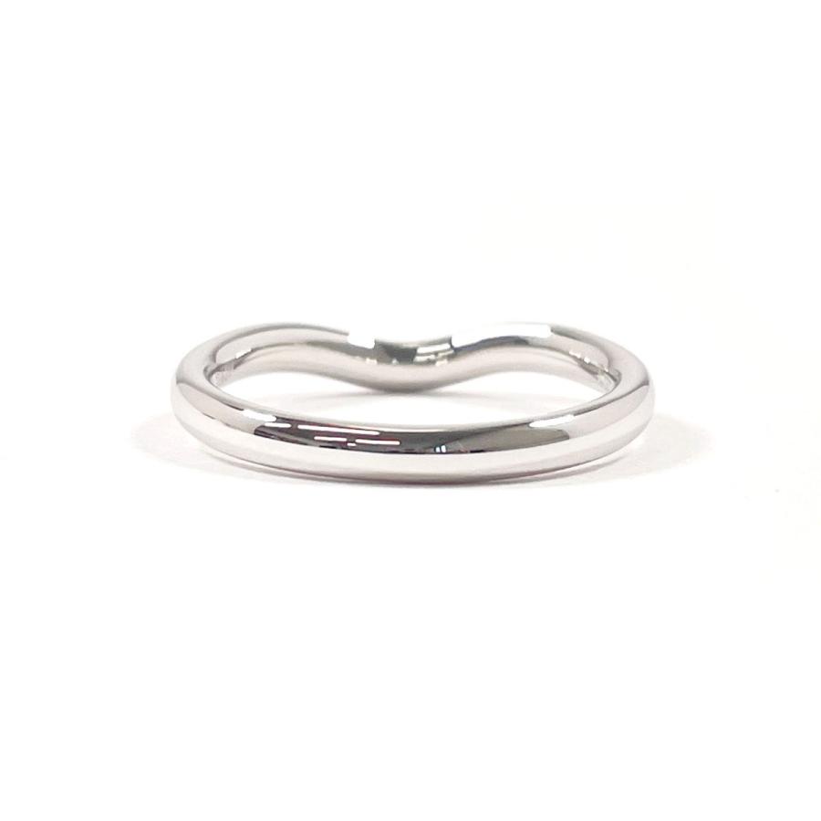 TIFFANY&Co.（ティファニー） 10号 リング・指輪 カーブド バンド