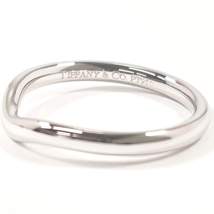 TIFFANY&Co.（ティファニー） 10号 リング・指輪 カーブド バンド