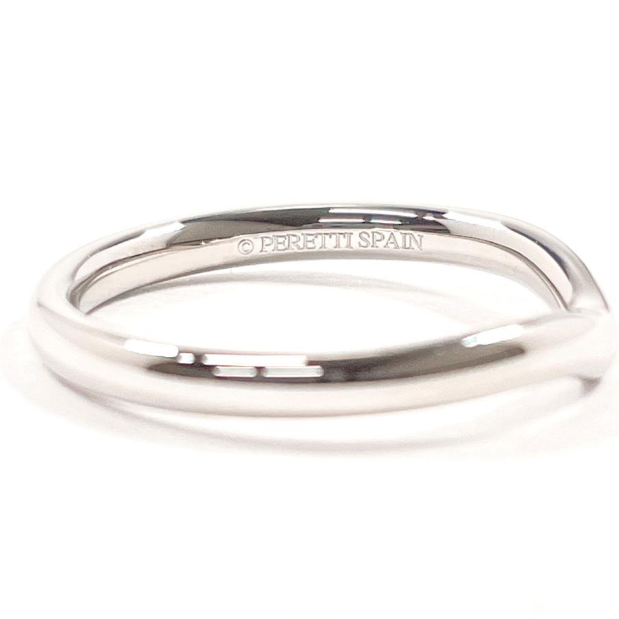 TIFFANY&Co.（ティファニー） 10号 リング・指輪 カーブド バンド