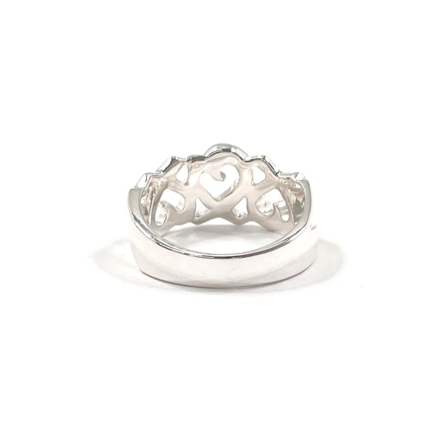 TIFFANY&Co.（ティファニー） 9号 リング・指輪 トリプル ラビング