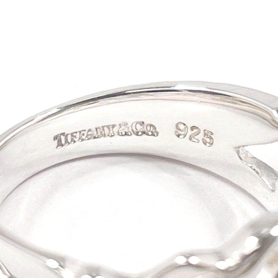 TIFFANY&Co.（ティファニー） 9号 リング・指輪 トリプル ラビング