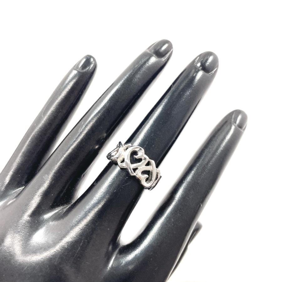 ティファニー TIFFANY パロマピカソ トリプルラビングハートリング 14号 TIFFANY&Co.（ティファニー） 14号 リング・指輪 トリプル ラビング
