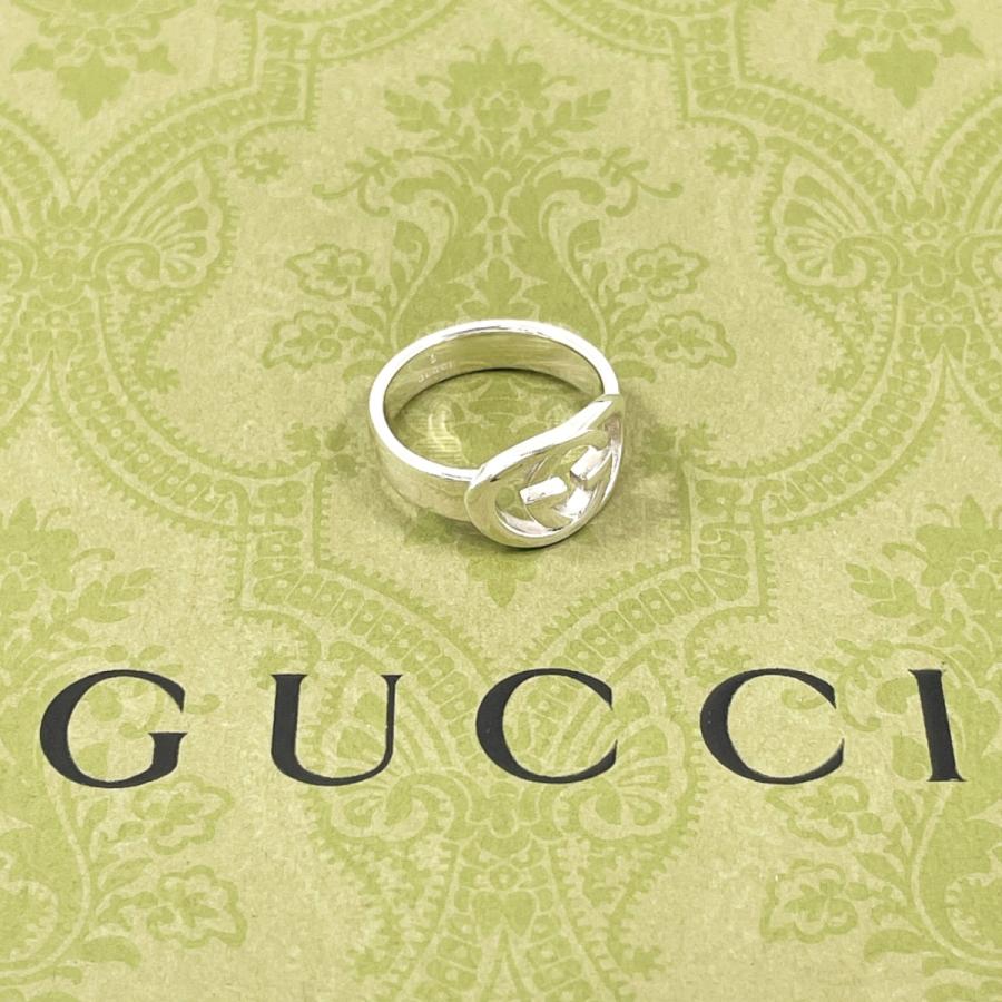 GUCCI（グッチ） 15.5号 リング・指輪 インターロッキング G シルバー