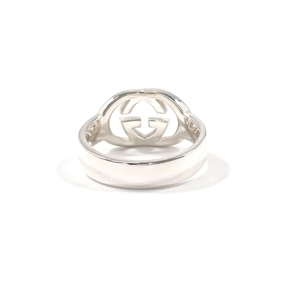 GUCCI（グッチ） 15.5号 リング・指輪 インターロッキング G シルバー