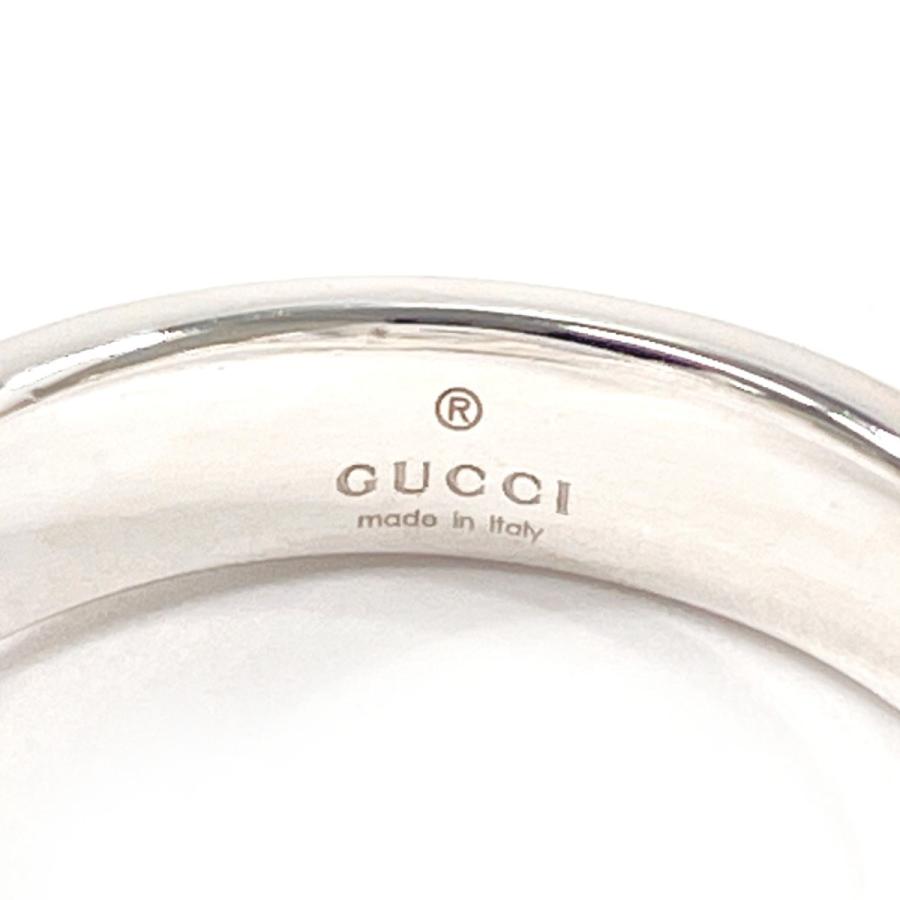 GUCCI（グッチ） 15.5号 リング・指輪 インターロッキング G シルバー