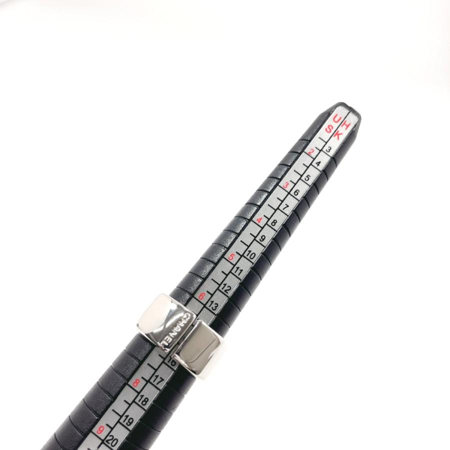 CHANEL（シャネル） 14号 リング・指輪 ロゴ シルバー925 ヴィンテージ