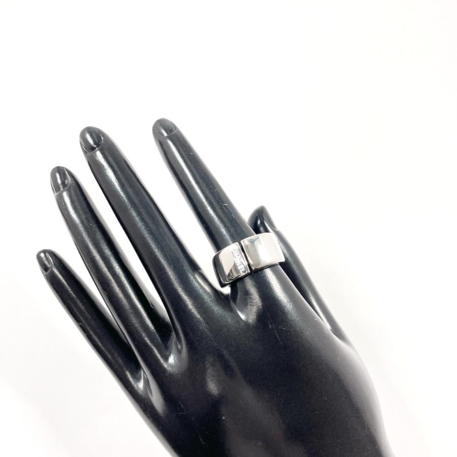 CHANEL 14号 シャネル リング・指輪 ロゴ シルバー925