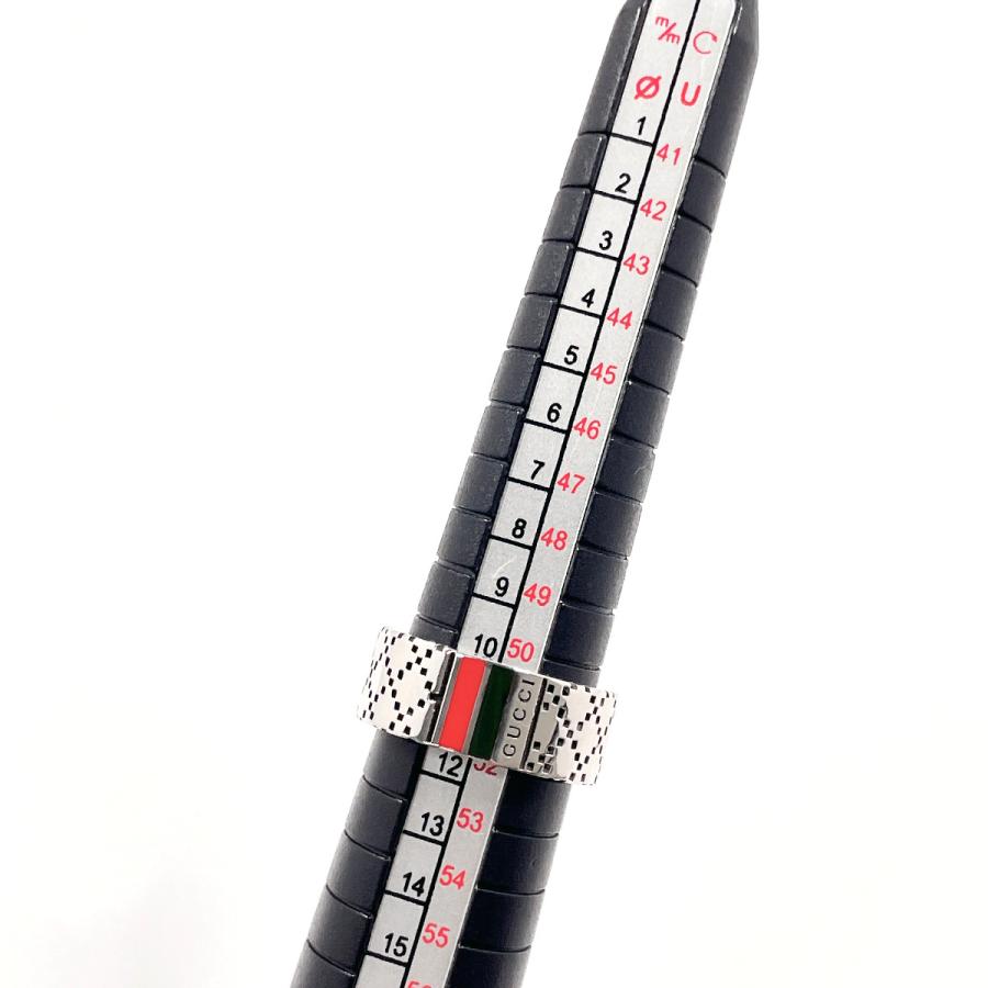 美品✨　グッチ　リング　ディアマンテ　シェリーライン　Ag925　21号 GUCCI（グッチ） 11.5号 リング・指輪 ディアマンティッシマ シェリー