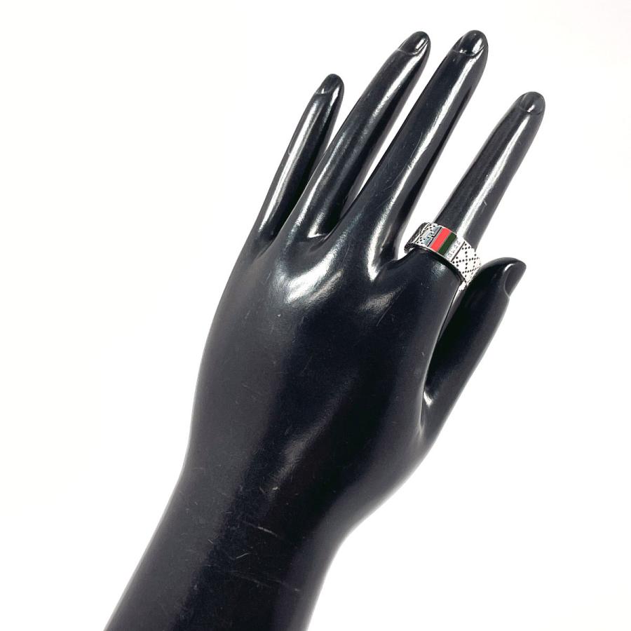 美品✨　グッチ　リング　ディアマンテ　シェリーライン　Ag925　21号 GUCCI（グッチ） 11.5号 リング・指輪 ディアマンティッシマ シェリー